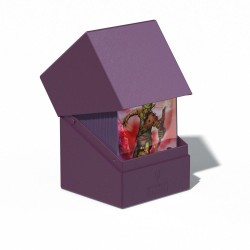 Ultimate Guard Return To Earth Boulder Deck Case 100+ taille standard Violet