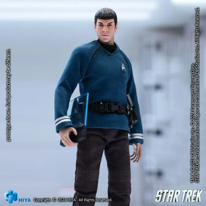 Star Trek 2009 figurine 1/12 Exquisite Super Series Spock 16 cmm | 6957534202841