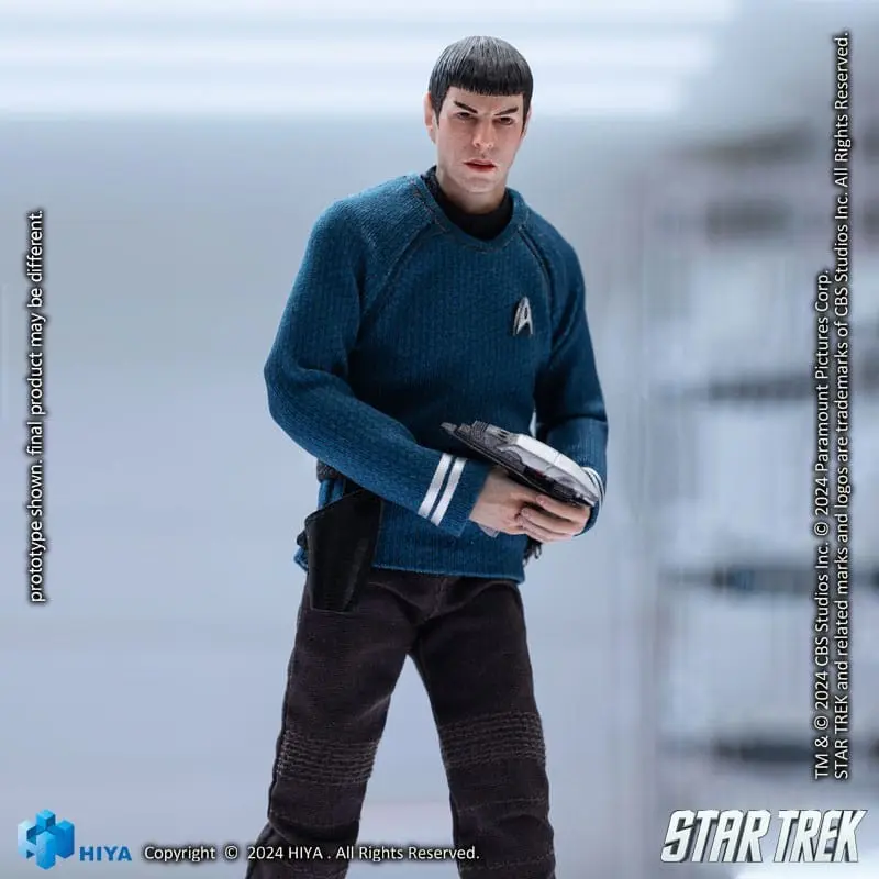 Star Trek 2009 figurine 1/12 Exquisite Super Series Spock 16 cmm | 6957534202841