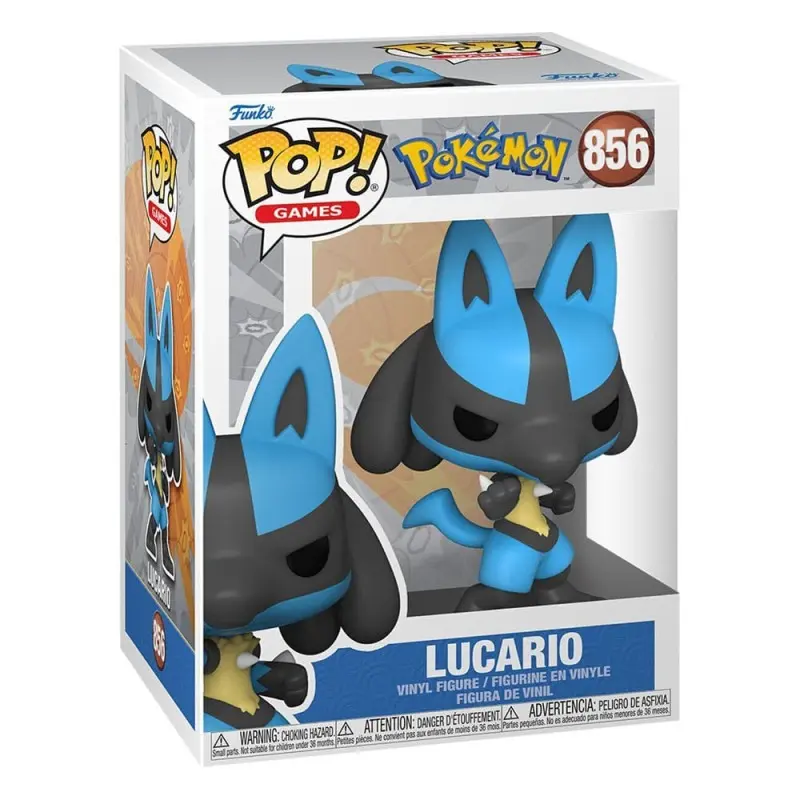 Pokemon Super Sized Jumbo POP! Vinyl figurine Lucario (EMEA) 25 cm  | 0889698742238