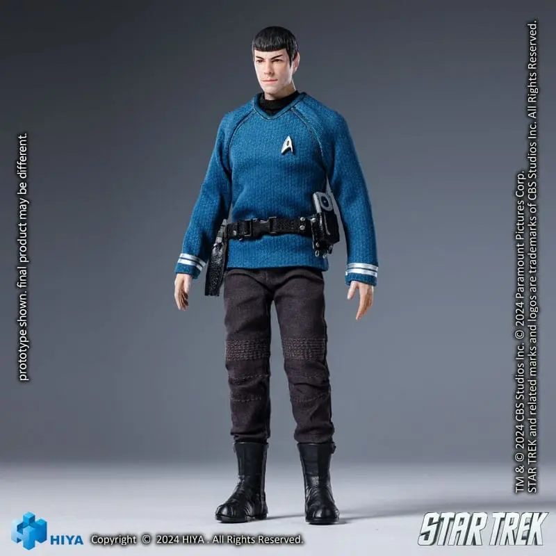 Star Trek 2009 figurine 1/12 Exquisite Super Series Spock 16 cmm | 6957534202841