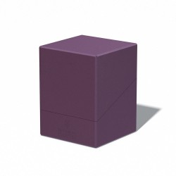 Ultimate Guard Return To Earth Boulder Deck Case 100+ taille standard Violet
