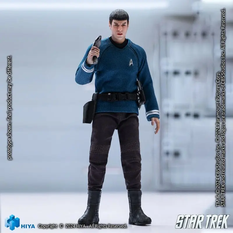 Star Trek 2009 figurine 1/12 Exquisite Super Series Spock 16 cmm | 6957534202841