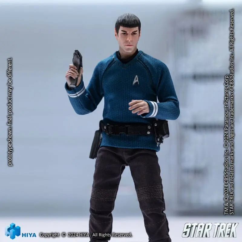 Star Trek 2009 figurine 1/12 Exquisite Super Series Spock 16 cmm | 6957534202841