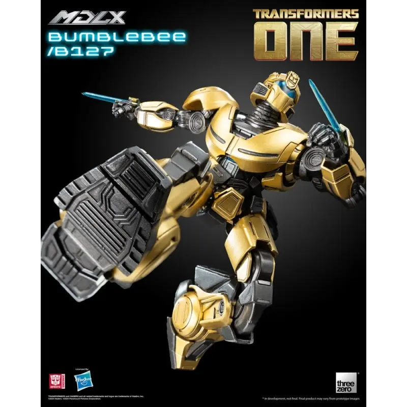 Transformers figurine MDLX Bumblebee/B127 12 cm  | 4895250814127