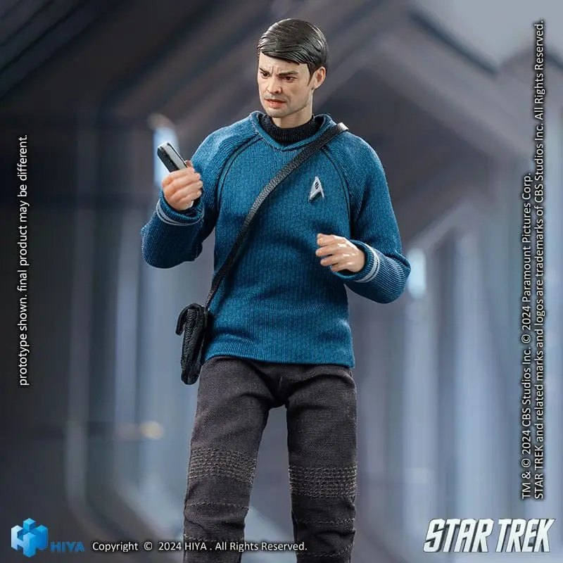 Star Trek 2009 figurine 1/12 Exquisite Super Series McCoy 16 cmm | 6957534202834