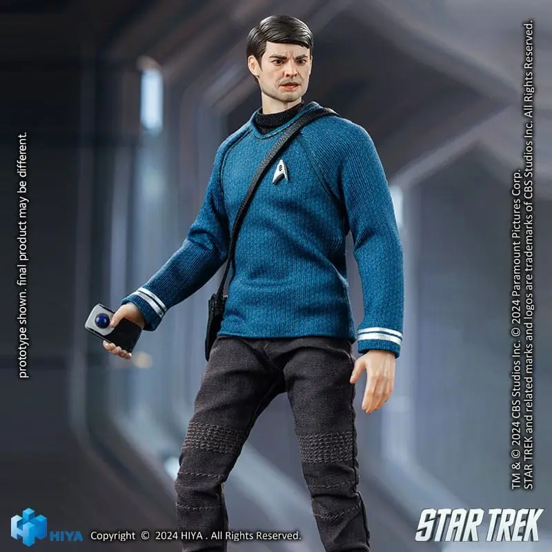 Star Trek 2009 figurine 1/12 Exquisite Super Series McCoy 16 cmm | 6957534202834