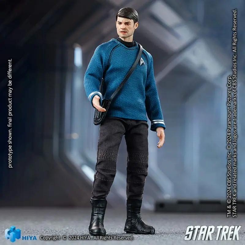 Star Trek 2009 figurine 1/12 Exquisite Super Series McCoy 16 cmm | 6957534202834