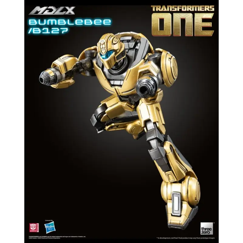 Transformers figurine MDLX Bumblebee/B127 12 cm  | 4895250814127