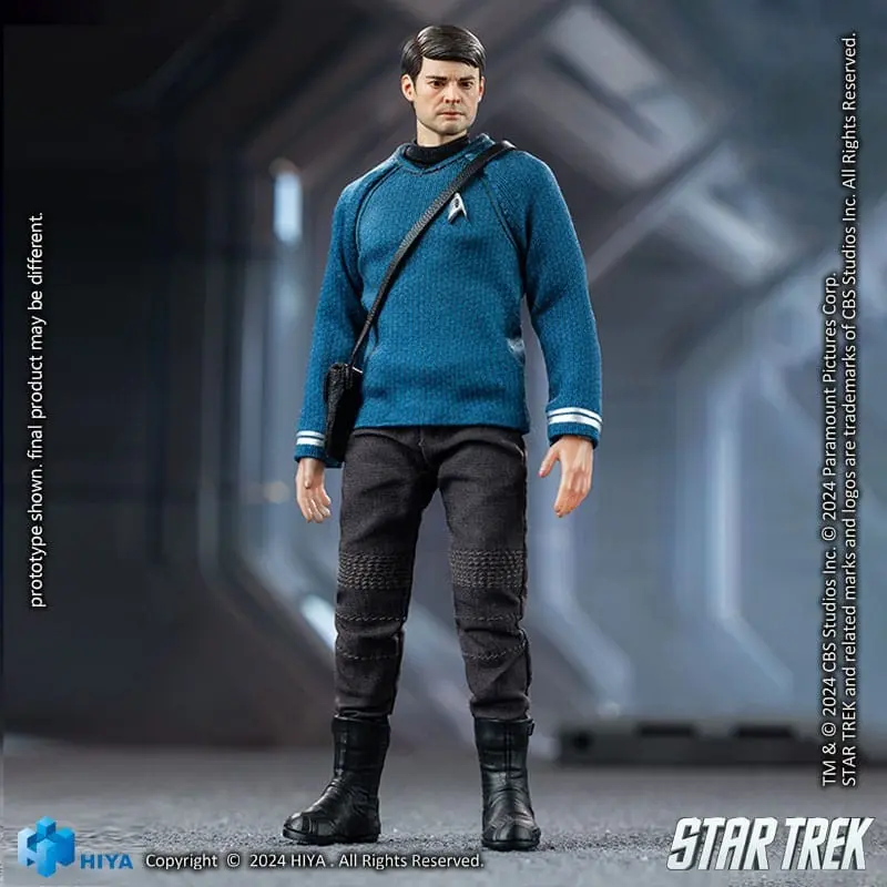 Star Trek 2009 figurine 1/12 Exquisite Super Series McCoy 16 cmm | 6957534202834