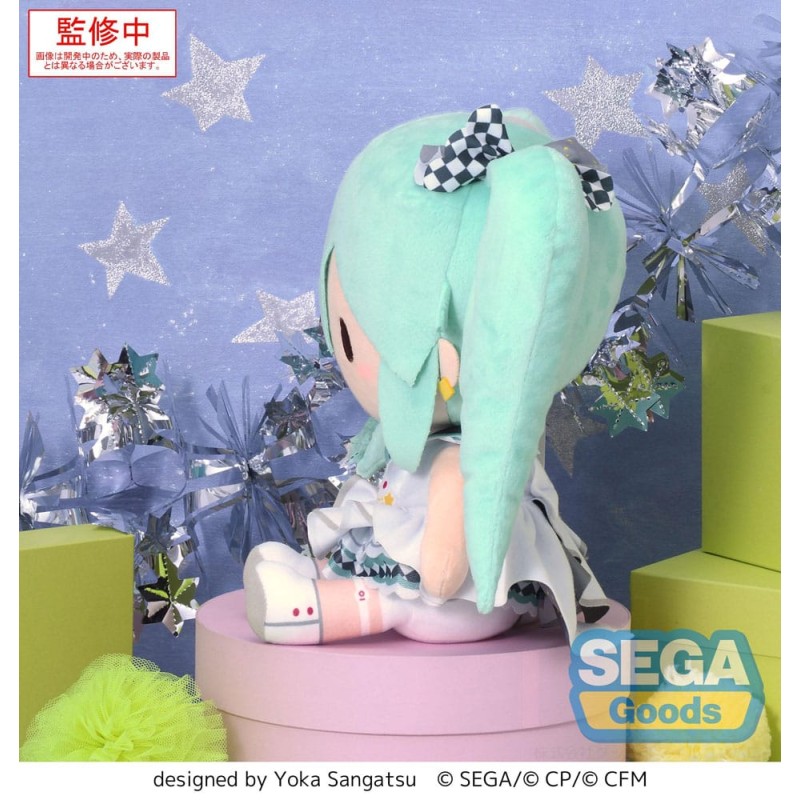 Hatsune Miku: Colorful Stage! peluche Fuwa Petit Stage Sekai Miku L 27 cm    | 4582733440583