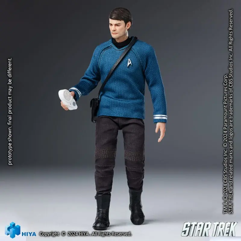 Star Trek 2009 figurine 1/12 Exquisite Super Series McCoy 16 cmm | 6957534202834