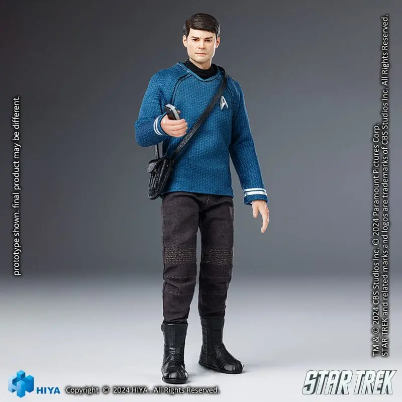 Star Trek 2009 figurine 1/12 Exquisite Super Series McCoy 16 cmm | 6957534202834