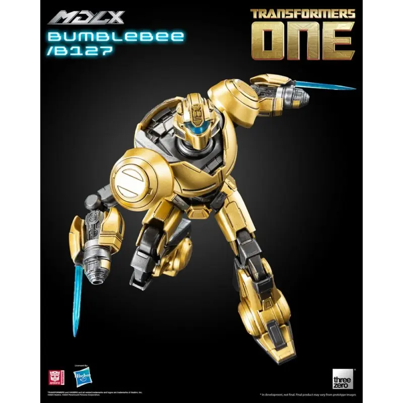 Transformers figurine MDLX Bumblebee/B127 12 cm  | 4895250814127