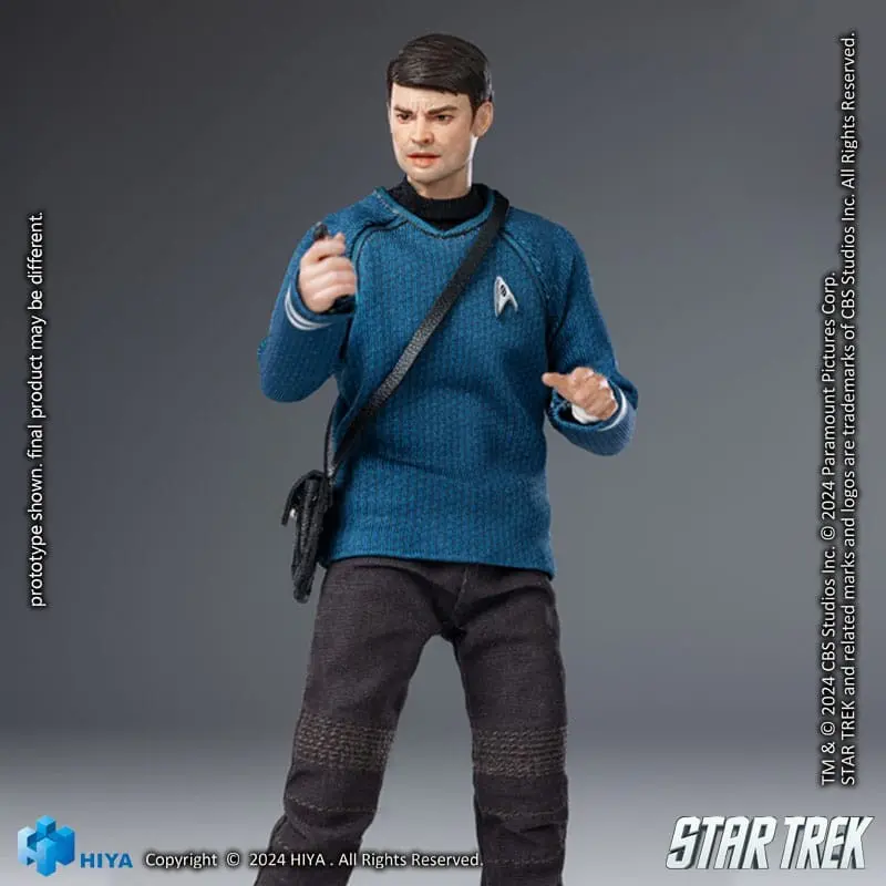 Star Trek 2009 figurine 1/12 Exquisite Super Series McCoy 16 cmm | 6957534202834