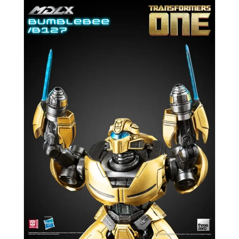 Transformers figurine MDLX Bumblebee/B127 12 cm  | 4895250814127