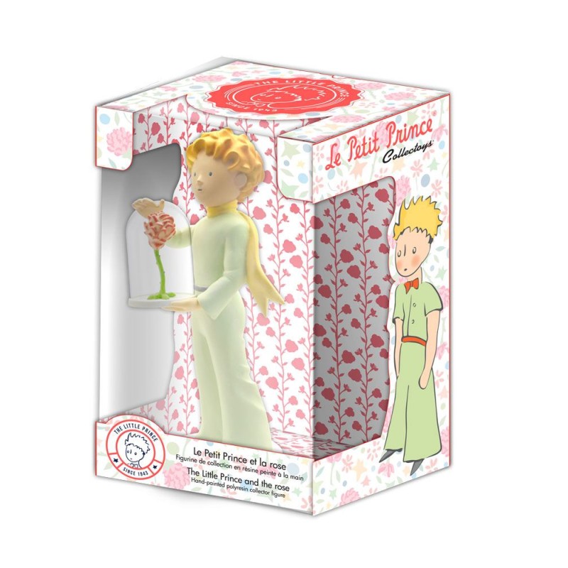 Le Petit Prince statuette Collector Collection Le Petit Prince et la rose 21 cm | 3521320001128