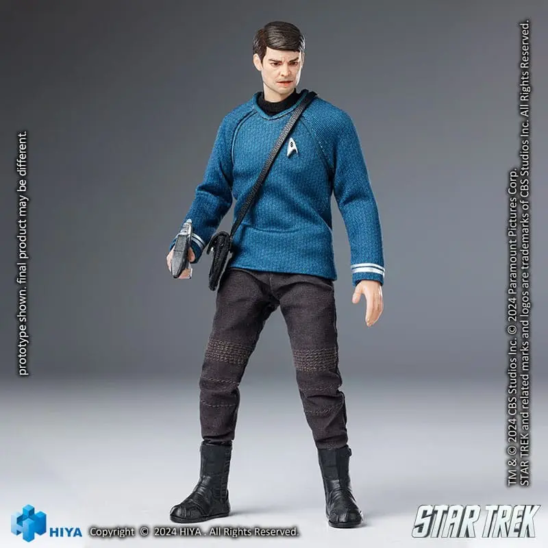 Star Trek 2009 figurine 1/12 Exquisite Super Series McCoy 16 cmm | 6957534202834