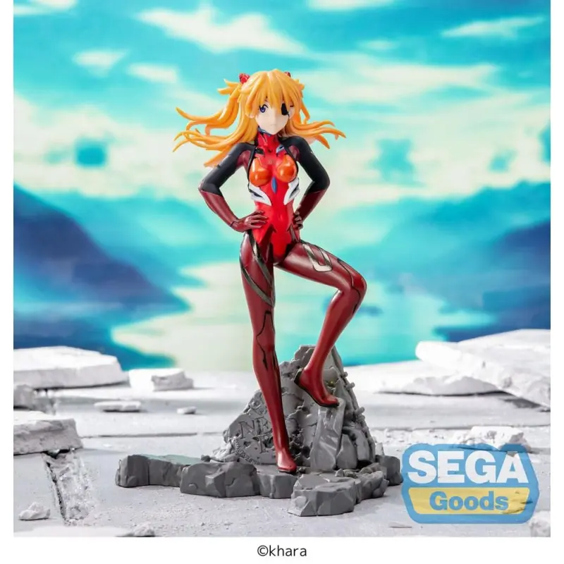 Evangelion: 3.0+1.0 Thrice Upon a Time statuette Luminasta PVC Asuka Shikinami Langley Vignetteum 30th Anniversary Ver. 23 cm | 4582733440637