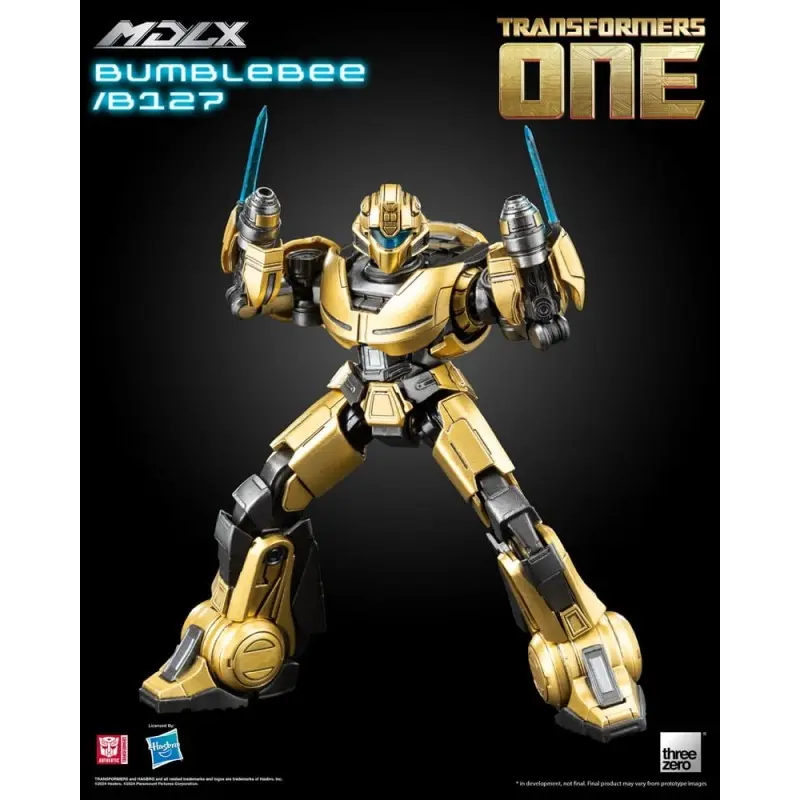 Transformers figurine MDLX Bumblebee/B127 12 cm  | 4895250814127