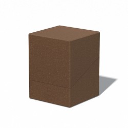 Ultimate Guard Return To Earth Boulder Deck Case 100+ taille standard Marron