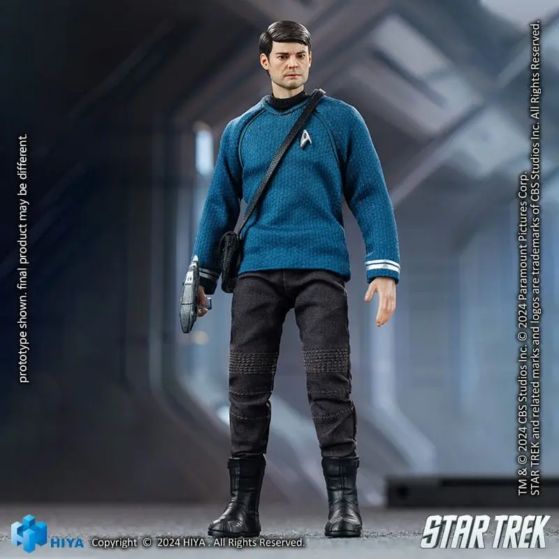 Star Trek 2009 figurine 1/12 Exquisite Super Series McCoy 16 cmm | 6957534202834
