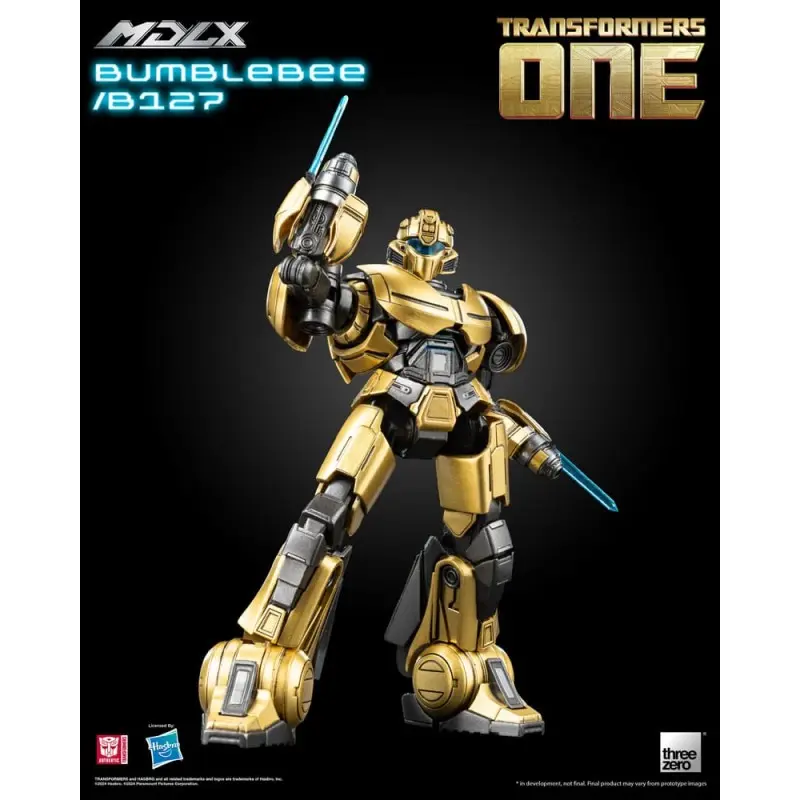 Transformers figurine MDLX Bumblebee/B127 12 cm  | 4895250814127