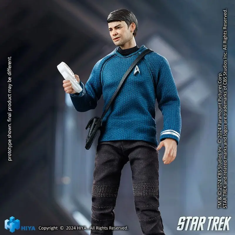 Star Trek 2009 figurine 1/12 Exquisite Super Series McCoy 16 cmm | 6957534202834
