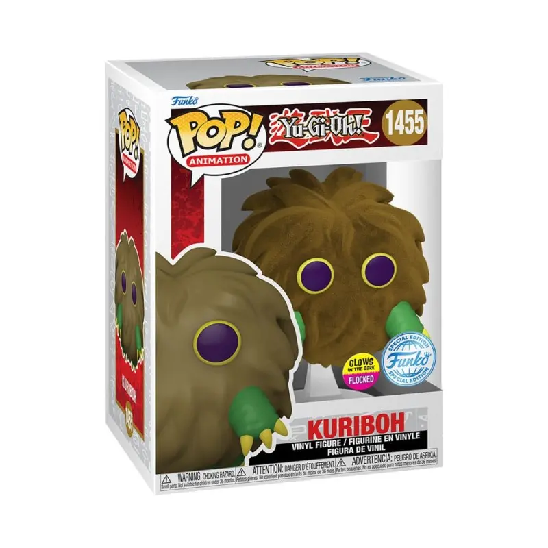 Yu-Gi-Oh! POP! Vinyl figurine Kuriboh(FL/GW) 9 cm | 0889698743891