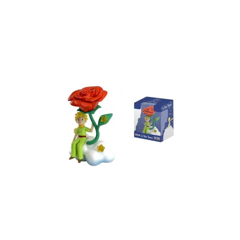 Le Petit Prince figurine sous la rose 9 cm | 3521320404516