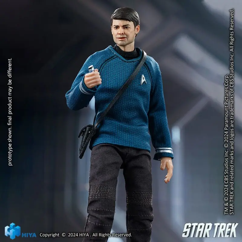 Star Trek 2009 figurine 1/12 Exquisite Super Series McCoy 16 cmm | 6957534202834