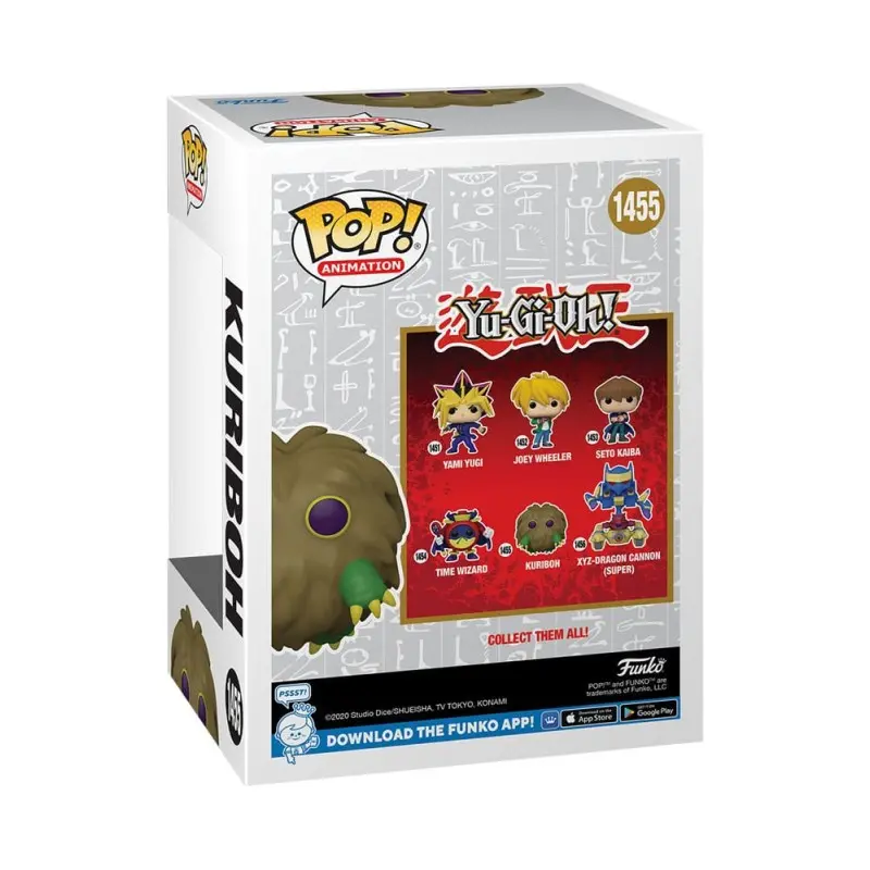 Yu-Gi-Oh! POP! Vinyl figurine Kuriboh(FL/GW) 9 cm | 0889698743891