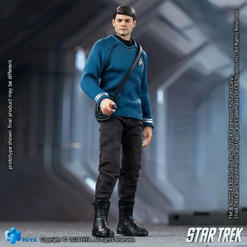 Star Trek 2009 figurine 1/12 Exquisite Super Series McCoy 16 cmm | 6957534202834