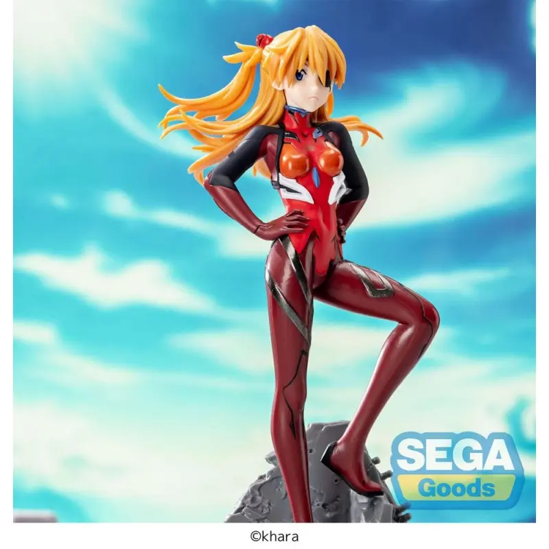 Evangelion: 3.0+1.0 Thrice Upon a Time statuette Luminasta PVC Asuka Shikinami Langley Vignetteum 30th Anniversary Ver. 23 cm | 4582733440637