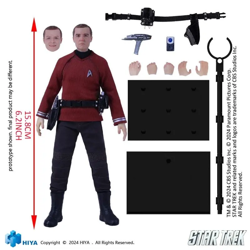 Star Trek 2009 figurine 1/12 Exquisite Super Series Scotty 16 cm | 6957534202827