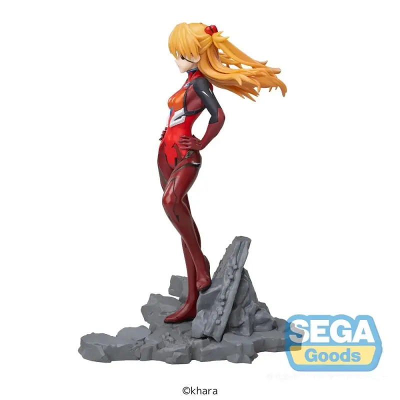 Evangelion: 3.0+1.0 Thrice Upon a Time statuette Luminasta PVC Asuka Shikinami Langley Vignetteum 30th Anniversary Ver. 23 cm | 4582733440637
