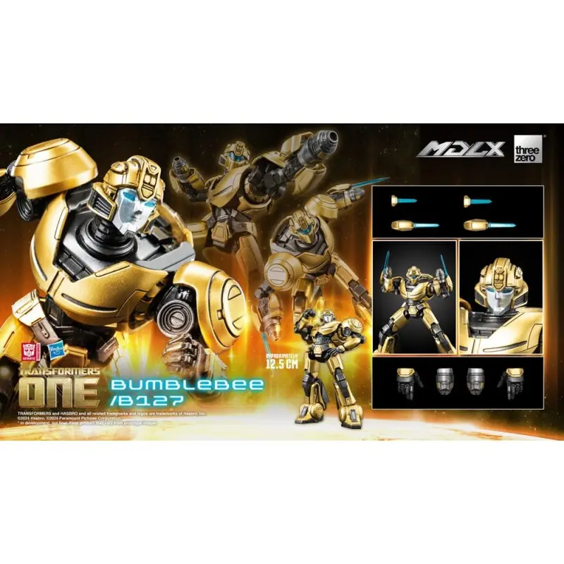 Transformers figurine MDLX Bumblebee/B127 12 cm  | 4895250814127