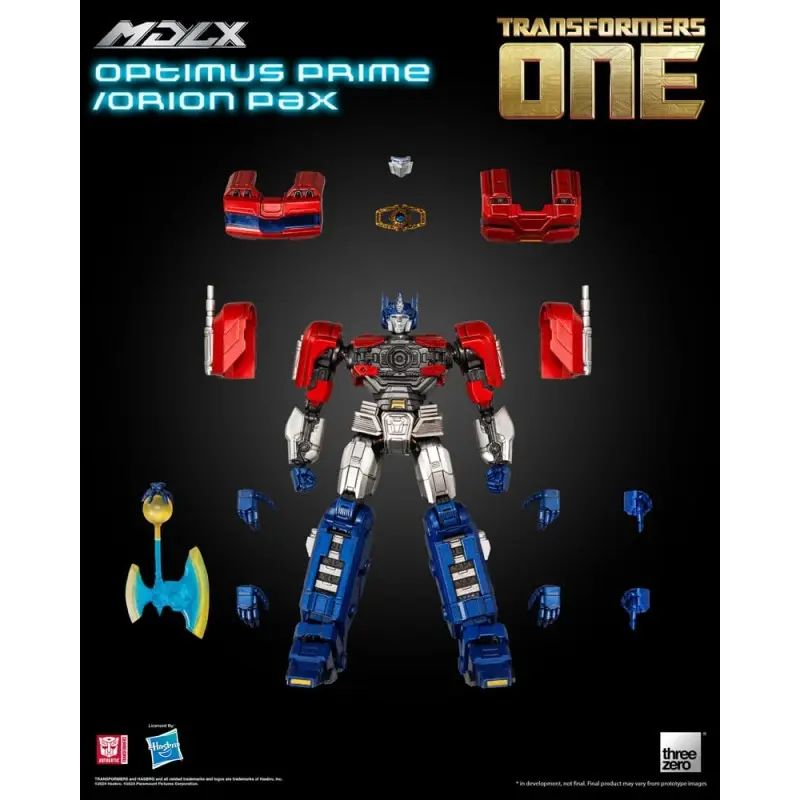 Transformers figurine MDLX Optimus Prime/Orion Pax 16 cm  | 4895250814103