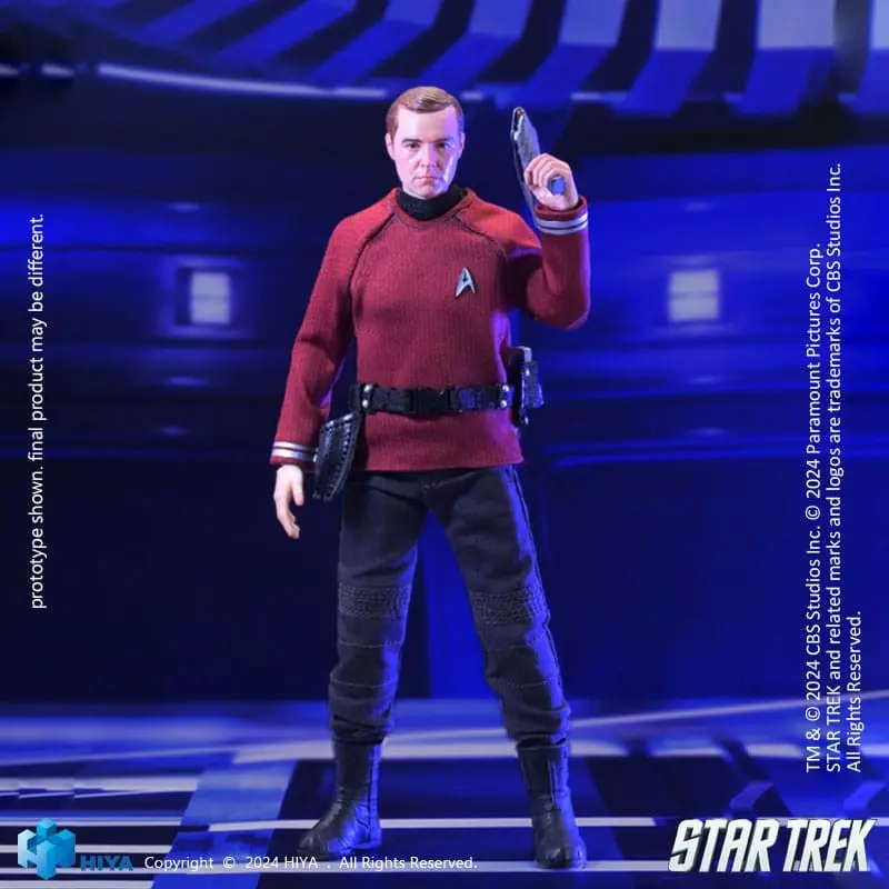 Star Trek 2009 figurine 1/12 Exquisite Super Series Scotty 16 cm | 6957534202827