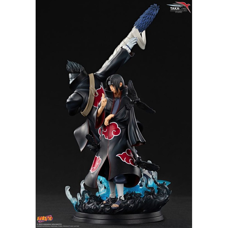 Naruto Shippuden statuette Itachi & Kisame 30 cm 