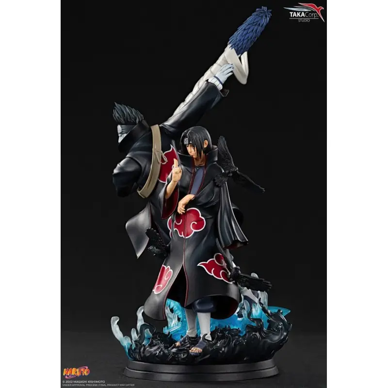 Naruto Shippuden statuette Itachi & Kisame 30 cm  | 3521320420011