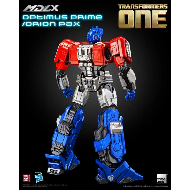 Transformers figurine MDLX Optimus Prime/Orion Pax 16 cm  | 4895250814103