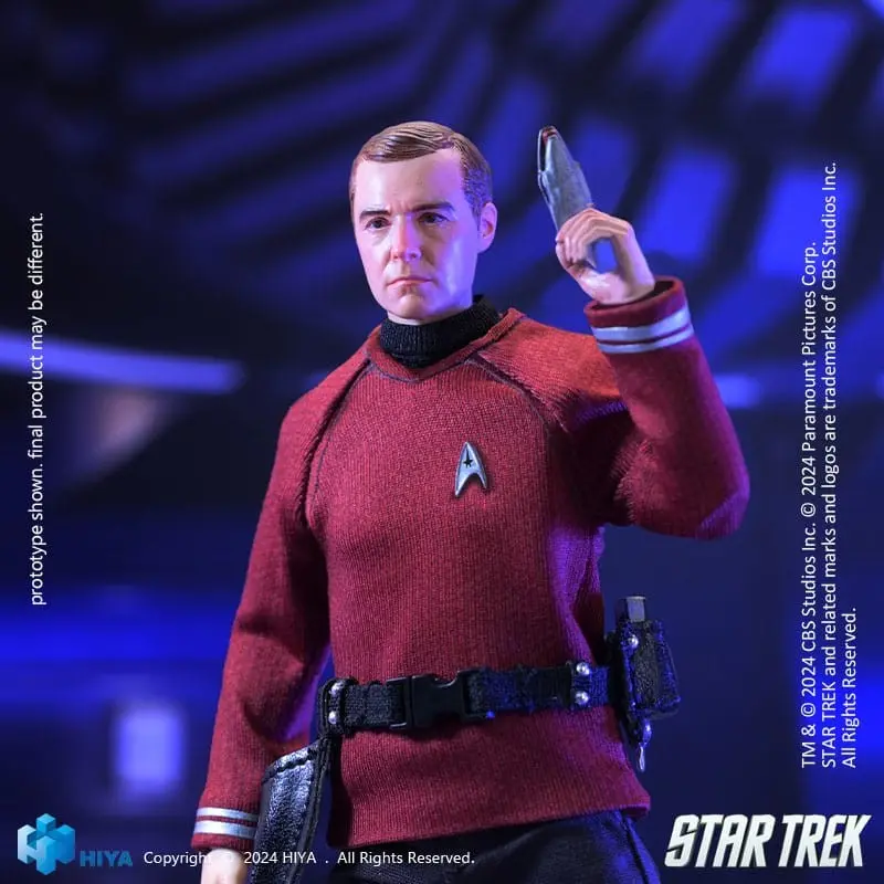 Star Trek 2009 figurine 1/12 Exquisite Super Series Scotty 16 cm | 6957534202827