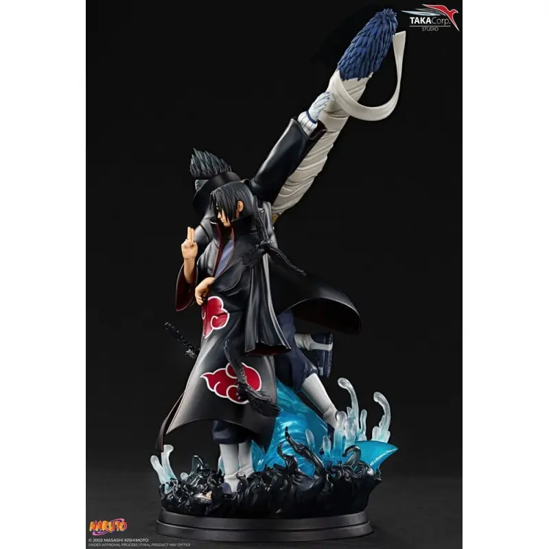 Naruto Shippuden statuette Itachi & Kisame 30 cm  | 3521320420011