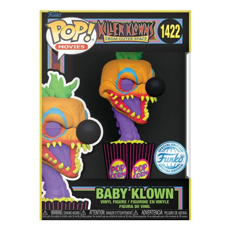 Les Clowns tueurs venus d'ailleurs POP! Movies Vinyl figurine Baby Klown(BLKLT) Exclusive Edition 9 cm | 0889698744416