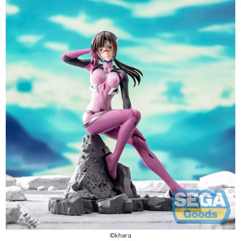 Evangelion: 3.0+1.0 Thrice Upon a Time statuette Luminasta PVC Mari Makinami Illustrious Vignetteum 30th Anniversary Ver. 18 cm | 4582733440736