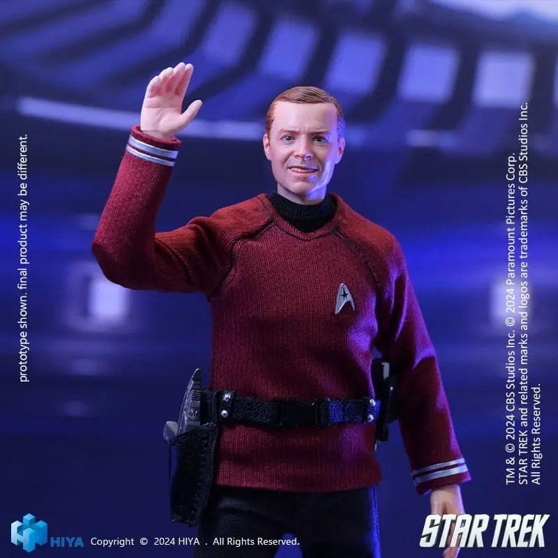 Star Trek 2009 figurine 1/12 Exquisite Super Series Scotty 16 cm | 6957534202827