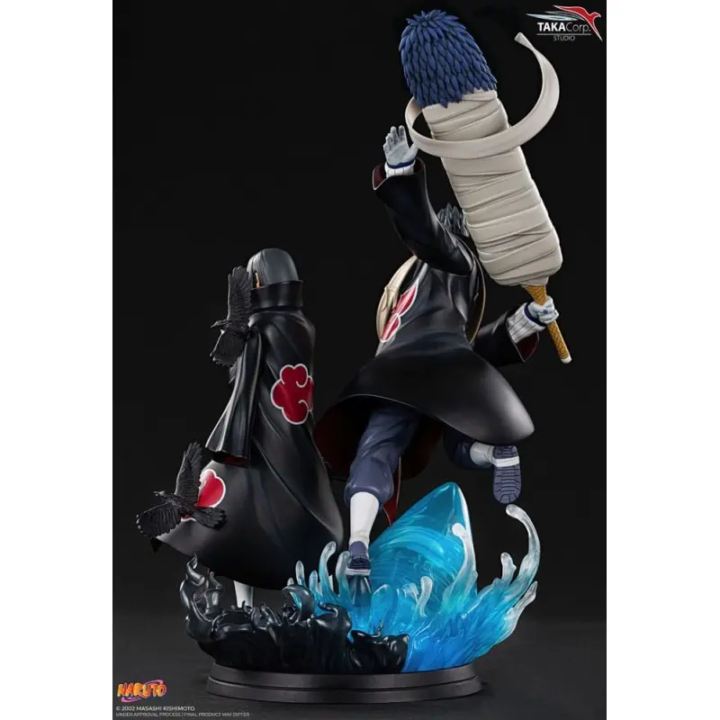 Naruto Shippuden statuette Itachi & Kisame 30 cm  | 3521320420011