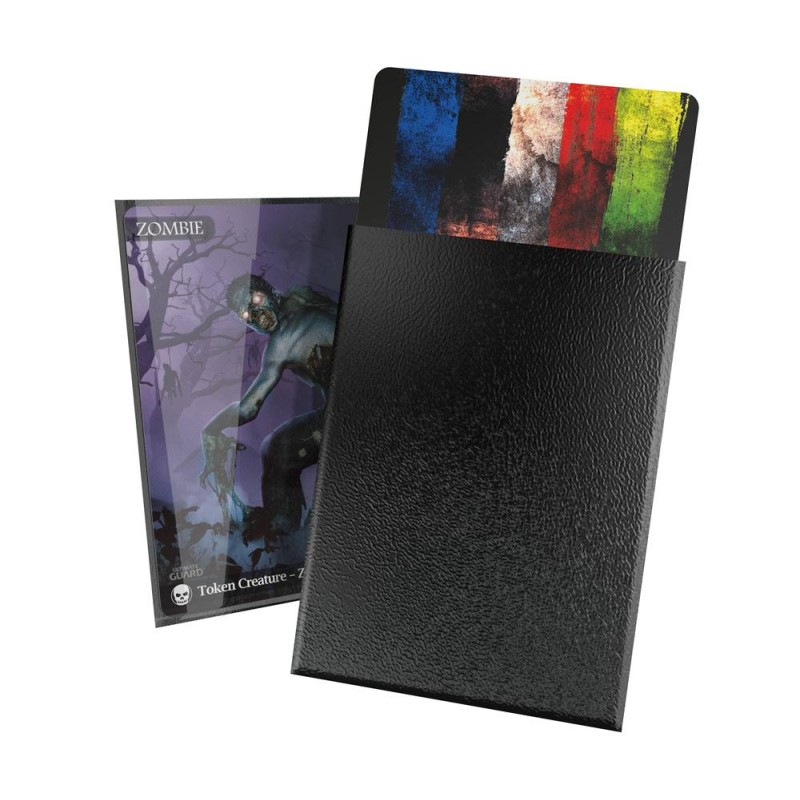 Ultimate Guard 100 pochettes Cortex Sleeves taille standard Noir