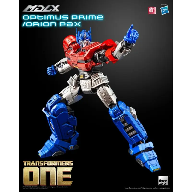 Transformers figurine MDLX Optimus Prime/Orion Pax 16 cm  | 4895250814103